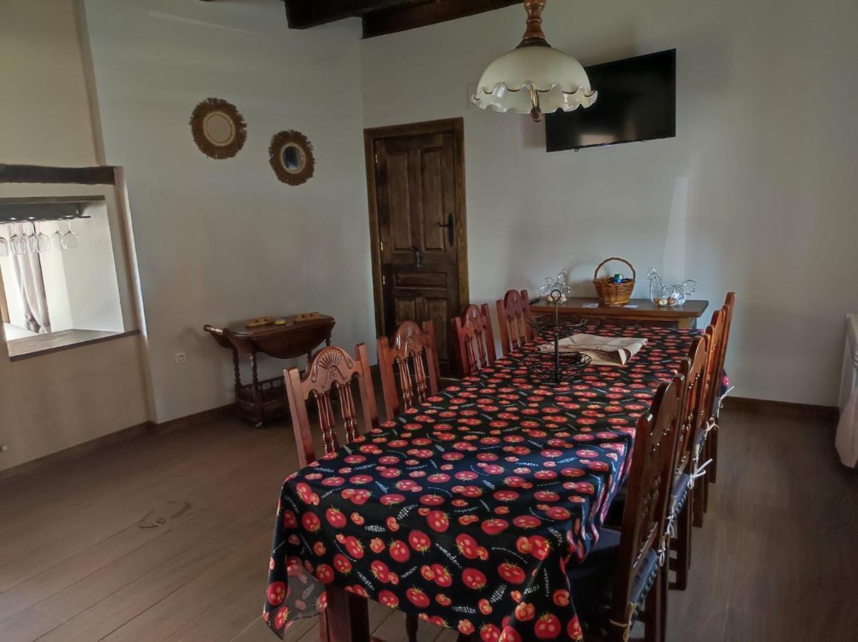 Casa Rural Vegasan Santa Colomba de la Vega Екстер'єр фото