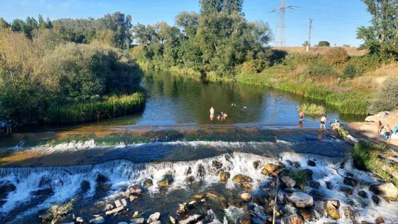 Casa Rural Vegasan Santa Colomba de la Vega Екстер'єр фото
