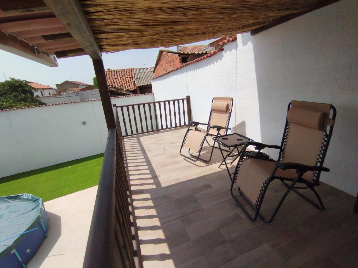 Casa Rural Vegasan Santa Colomba de la Vega Екстер'єр фото