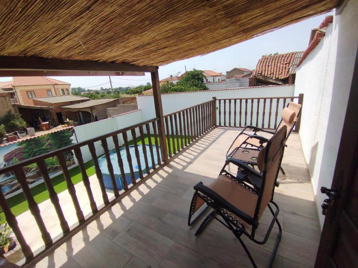 Casa Rural Vegasan Santa Colomba de la Vega Екстер'єр фото