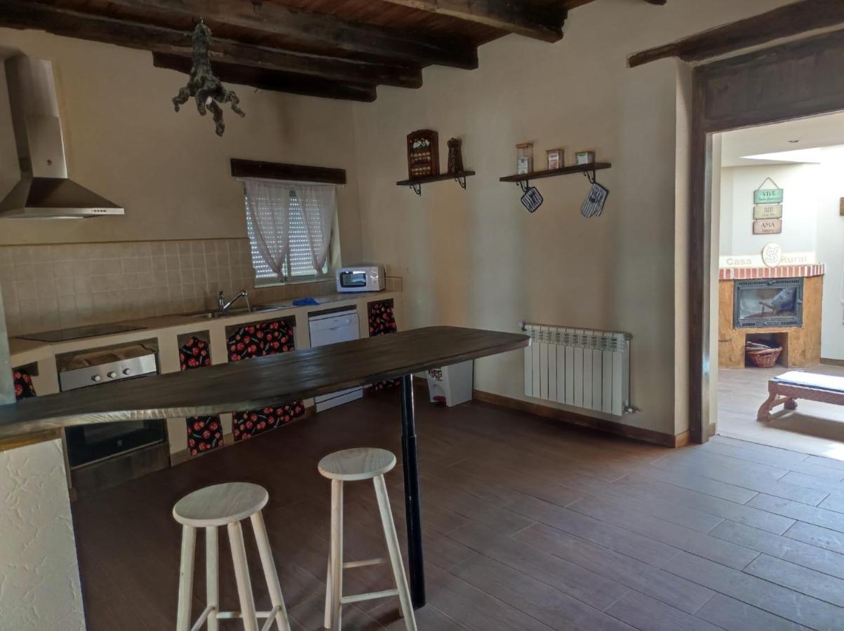Casa Rural Vegasan Santa Colomba de la Vega Екстер'єр фото