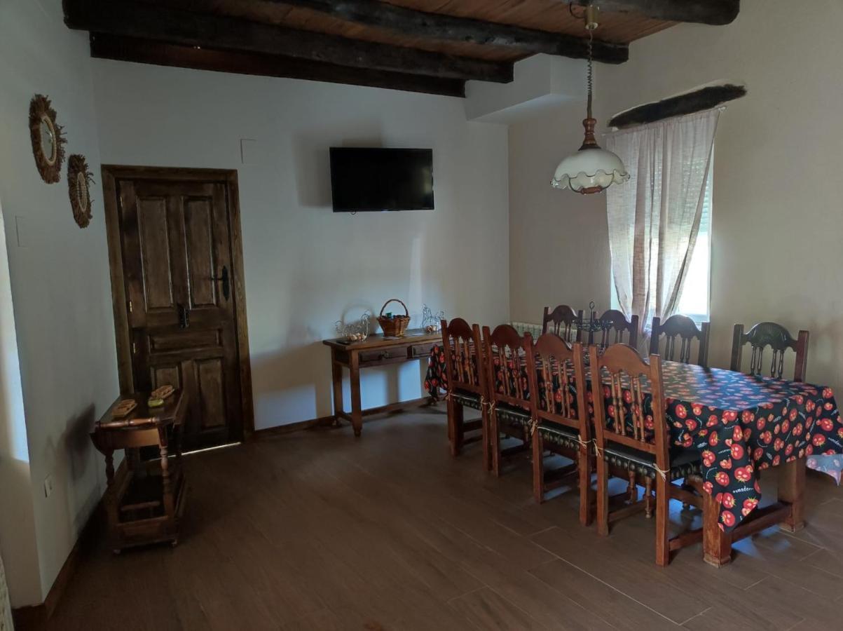 Casa Rural Vegasan Santa Colomba de la Vega Екстер'єр фото