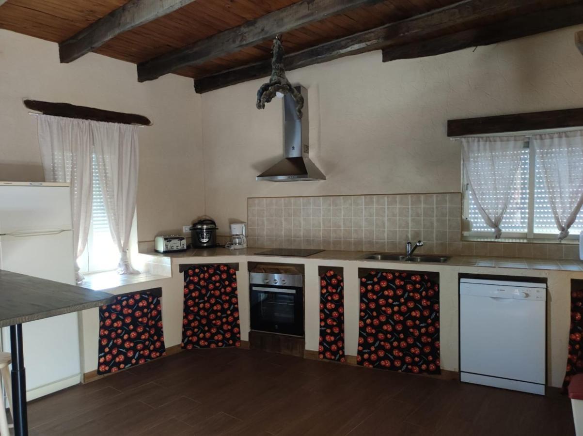 Casa Rural Vegasan Santa Colomba de la Vega Екстер'єр фото