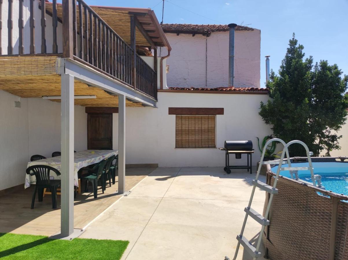 Casa Rural Vegasan Santa Colomba de la Vega Екстер'єр фото