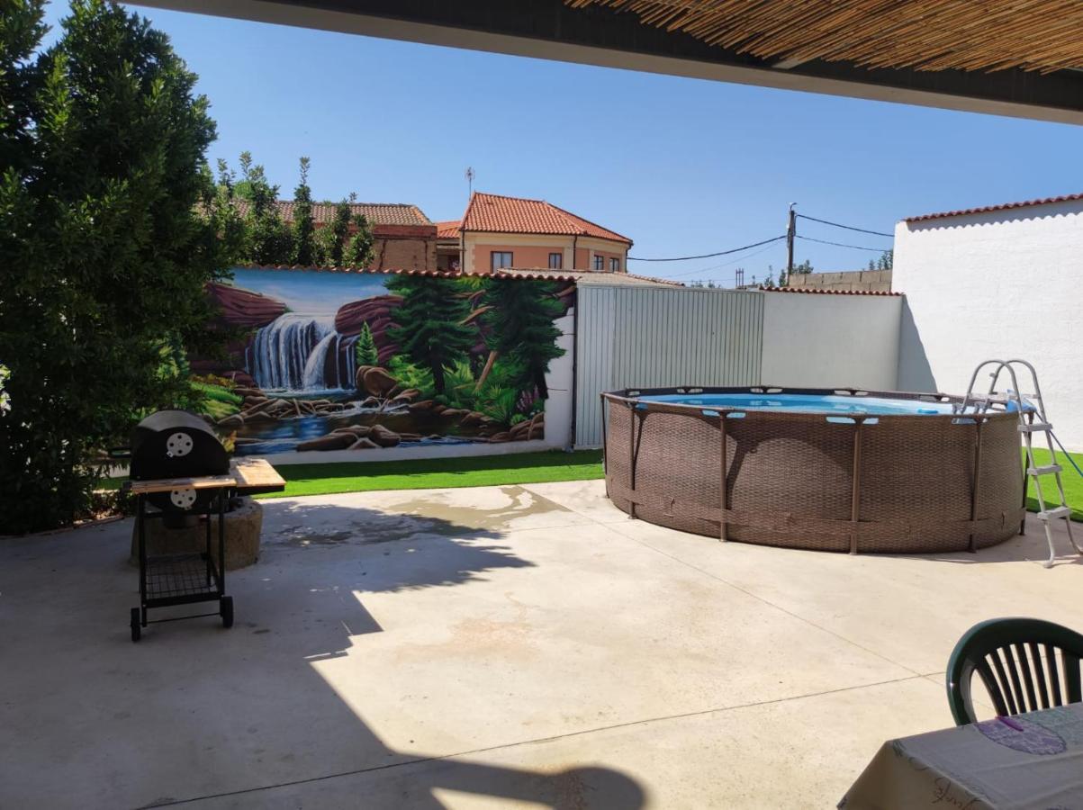 Casa Rural Vegasan Santa Colomba de la Vega Екстер'єр фото