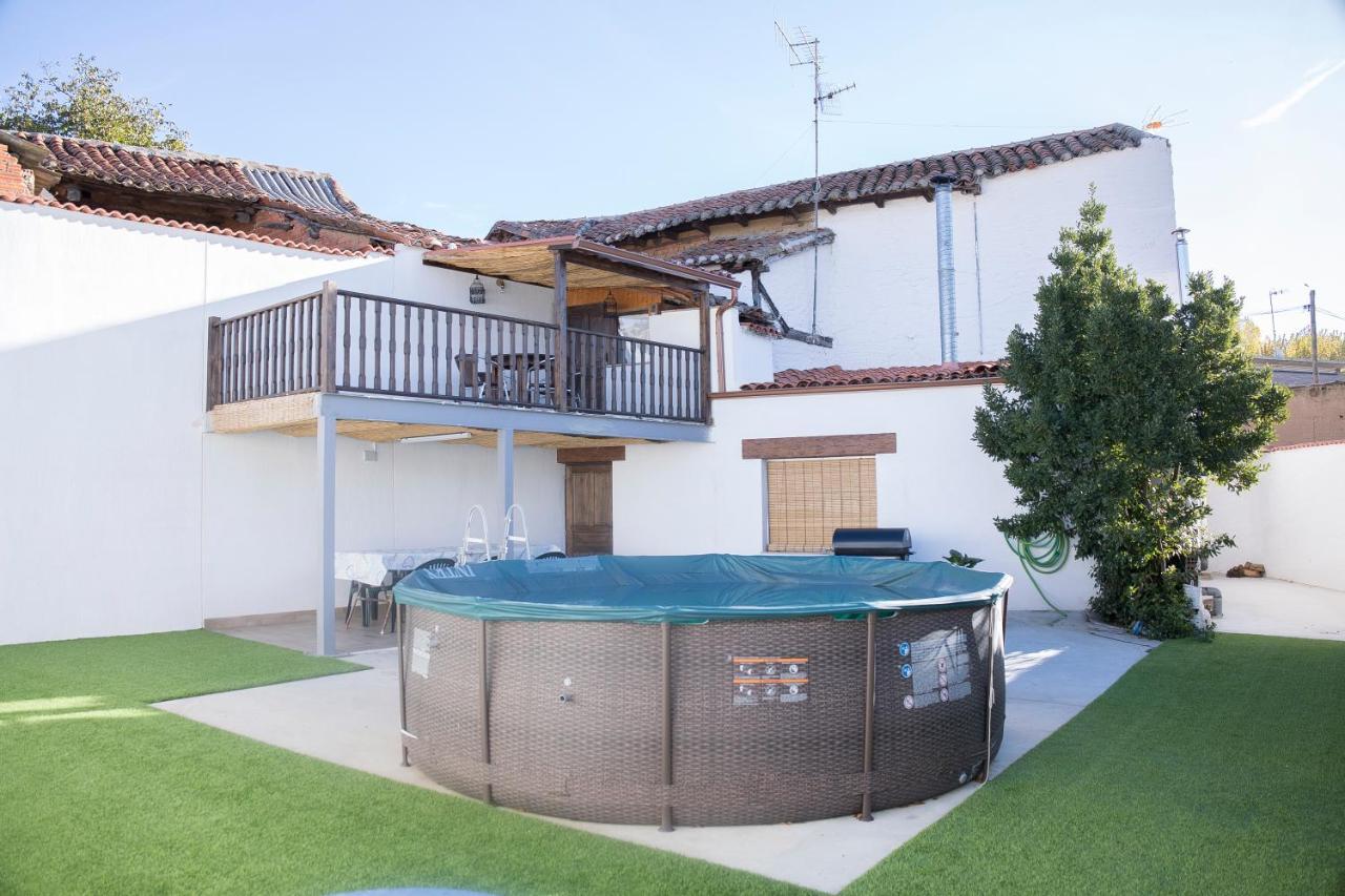 Casa Rural Vegasan Santa Colomba de la Vega Екстер'єр фото