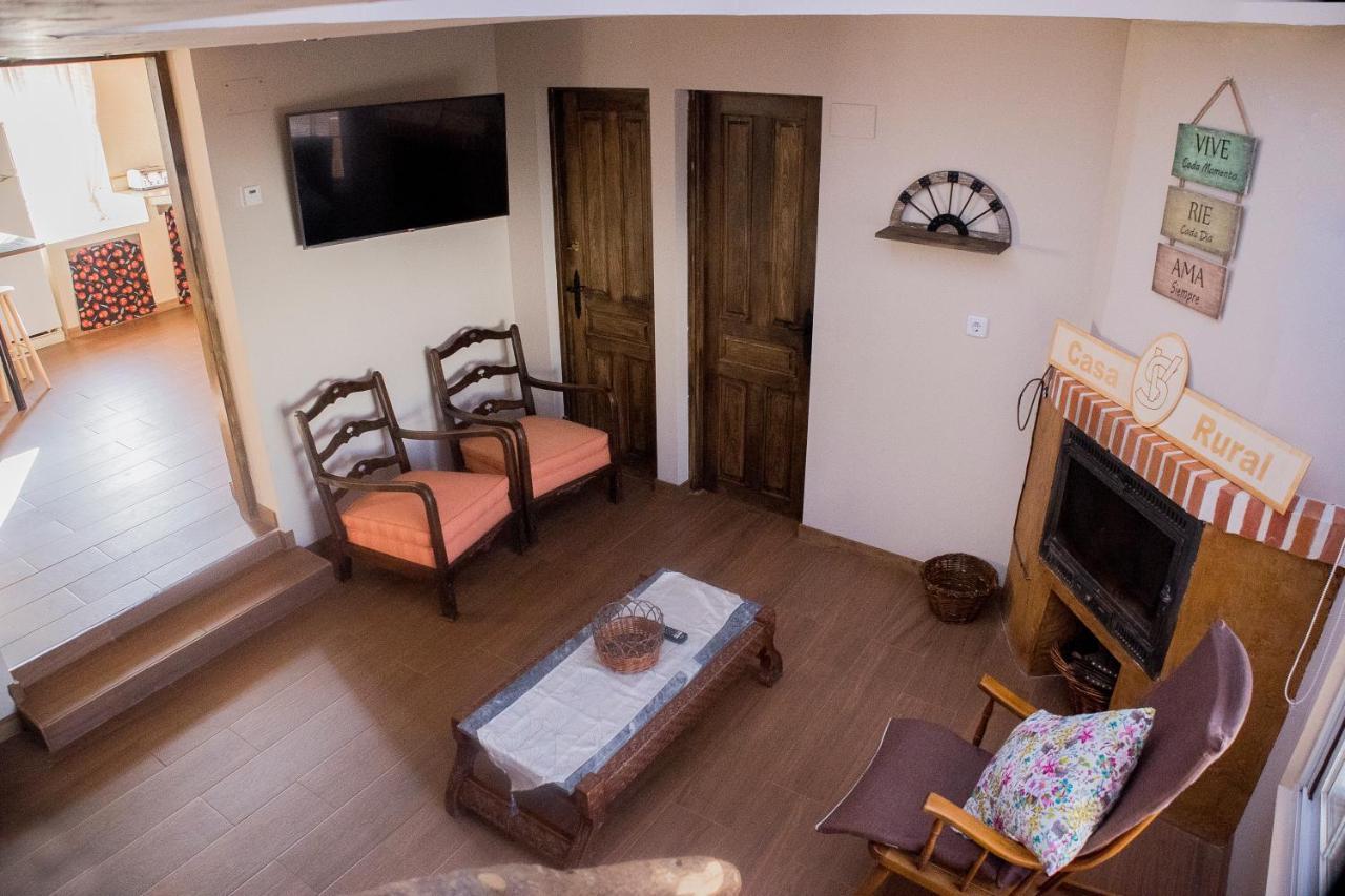 Casa Rural Vegasan Santa Colomba de la Vega Екстер'єр фото