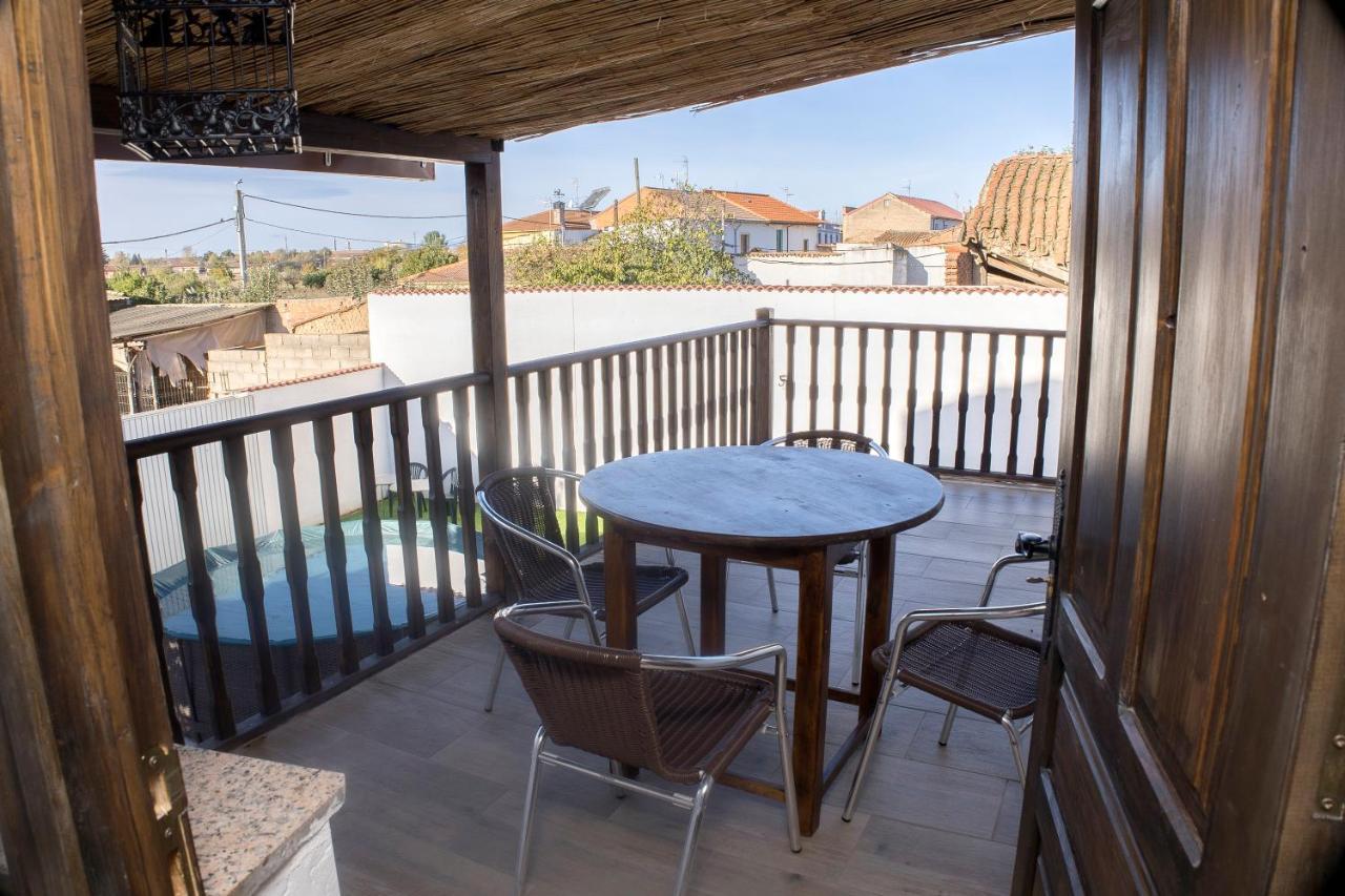 Casa Rural Vegasan Santa Colomba de la Vega Екстер'єр фото