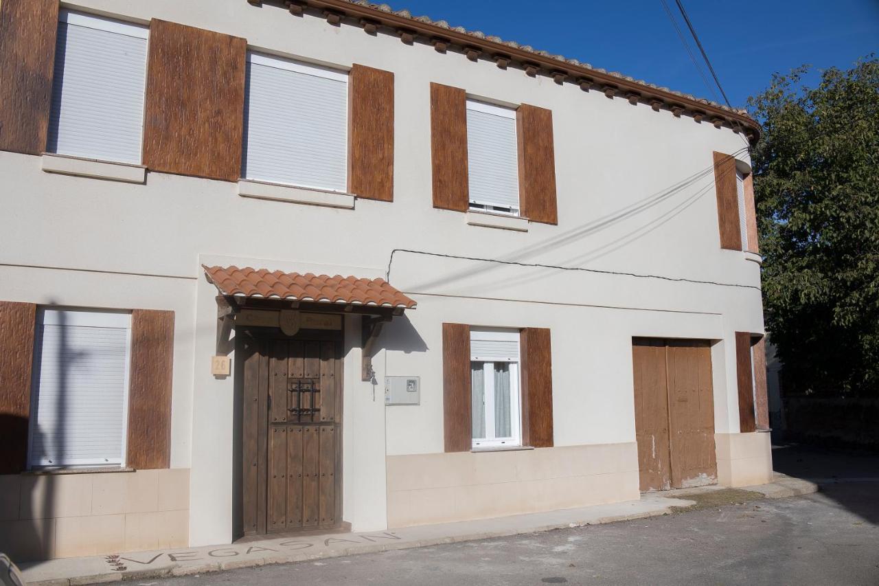 Casa Rural Vegasan Santa Colomba de la Vega Екстер'єр фото