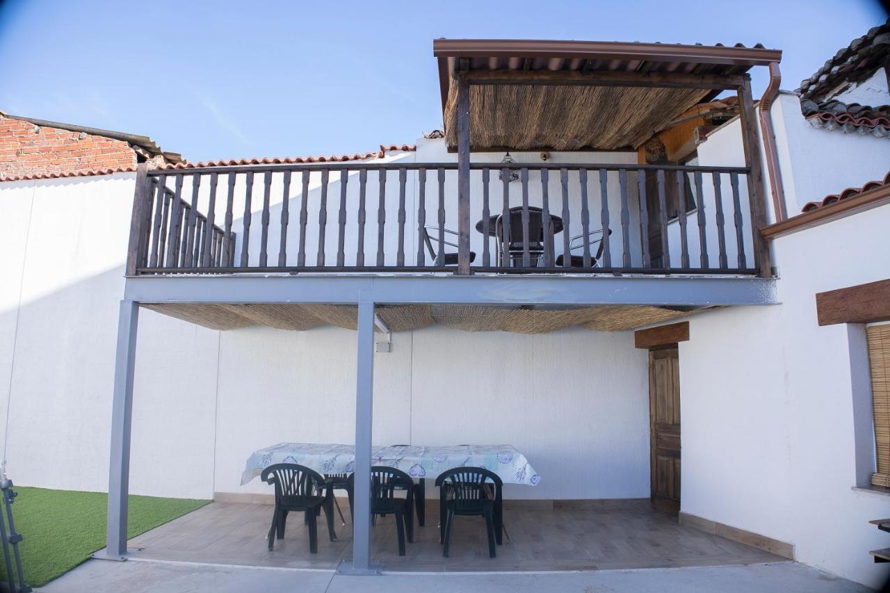 Casa Rural Vegasan Santa Colomba de la Vega Екстер'єр фото
