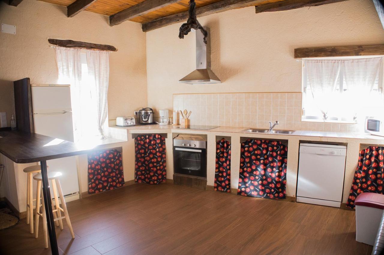 Casa Rural Vegasan Santa Colomba de la Vega Екстер'єр фото