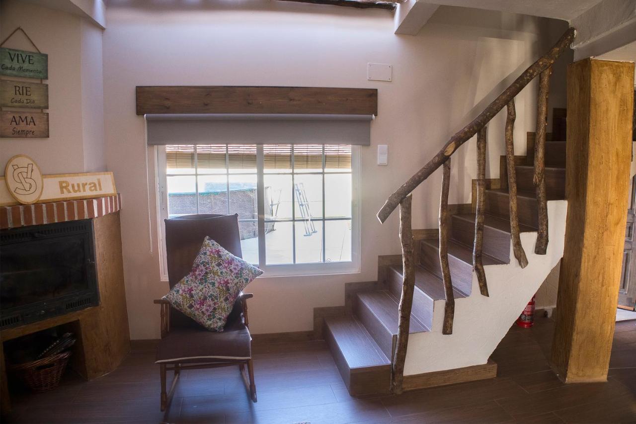 Casa Rural Vegasan Santa Colomba de la Vega Екстер'єр фото