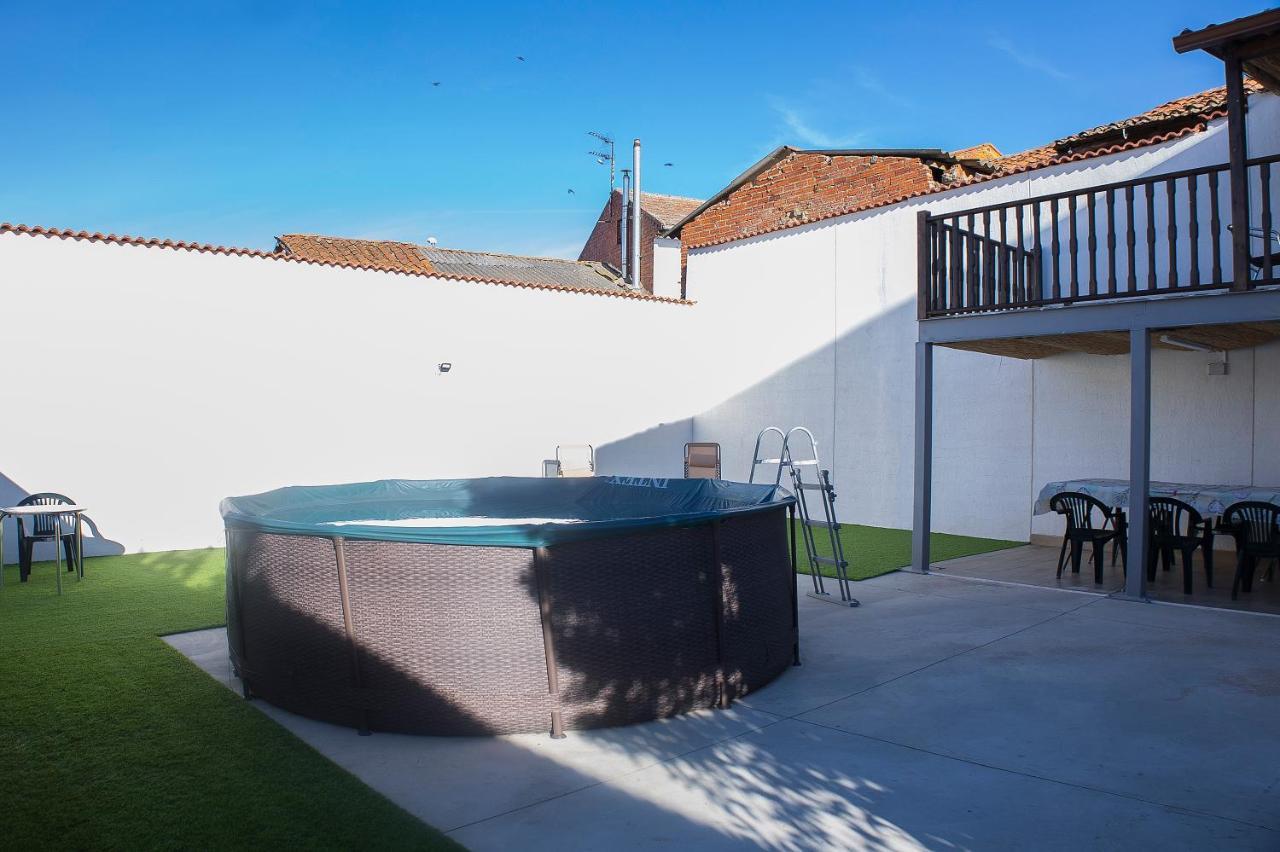 Casa Rural Vegasan Santa Colomba de la Vega Екстер'єр фото