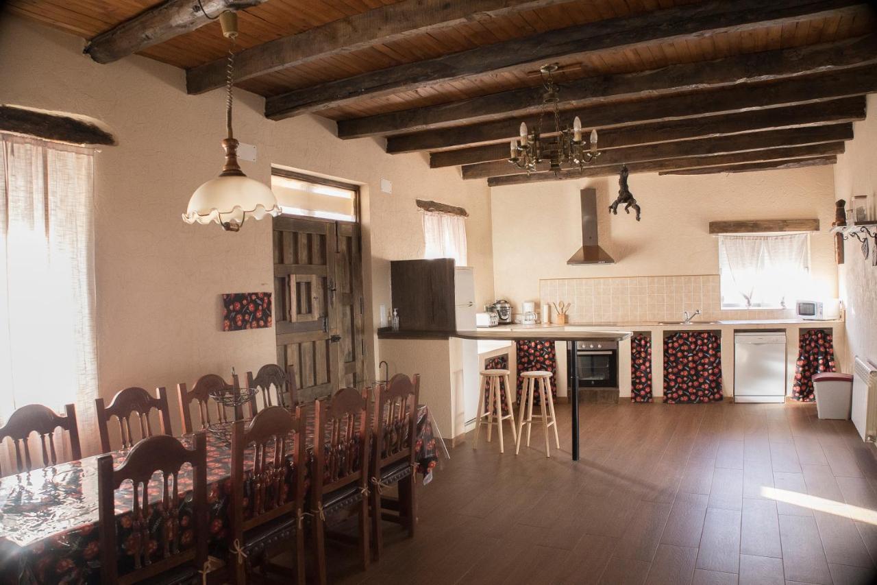 Casa Rural Vegasan Santa Colomba de la Vega Екстер'єр фото